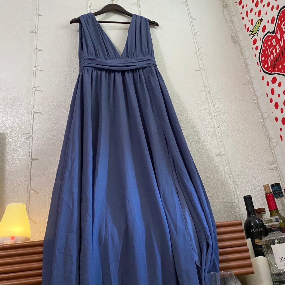Lulu's Maxi Dress sz L